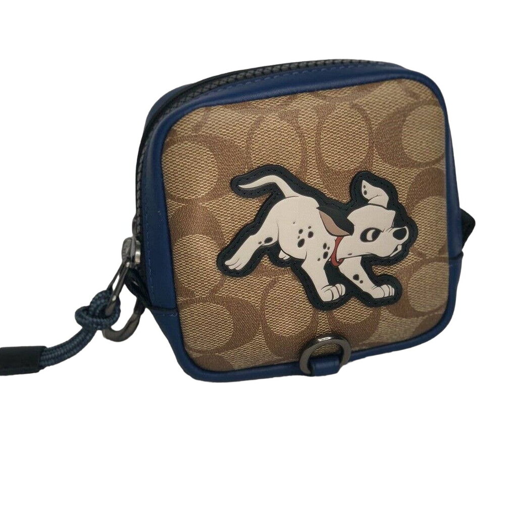 Coach Disney Dalmatian Square Hybrid Pouch